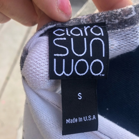 NWT Ciara Sun Woo Boat Neck Tunic - Picture 6 of 6